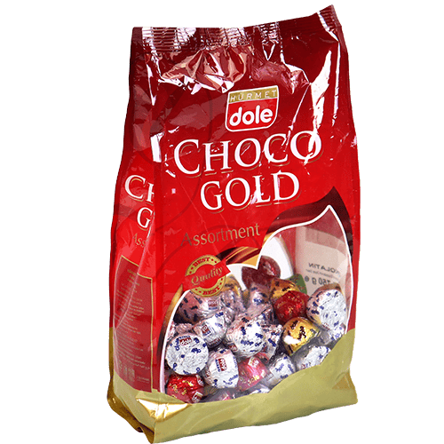 Chocolate Choco Gold Dole 560g