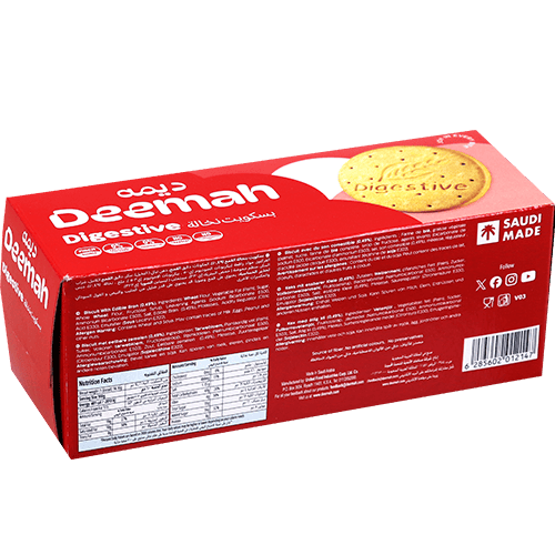 Digestive Cookies Deemah