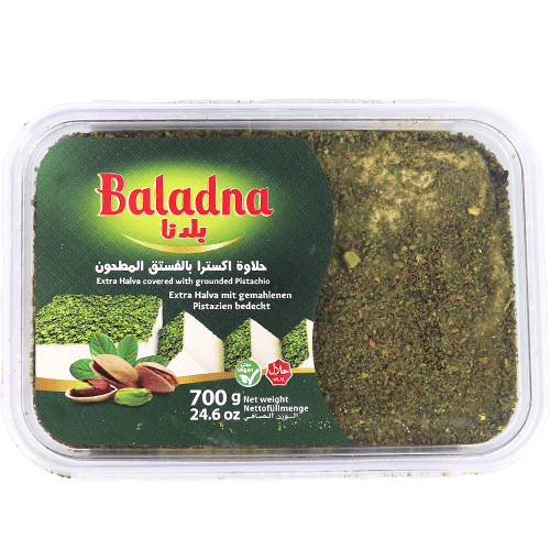 Halva Extra Pistachio Baladna 700g
