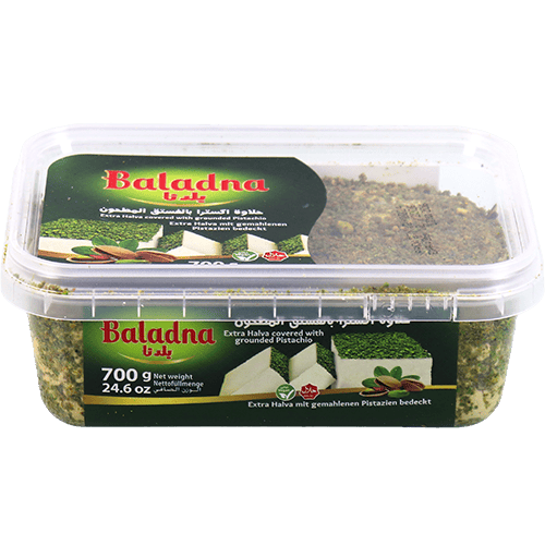 Halva Extra Pistachio Baladna 700g