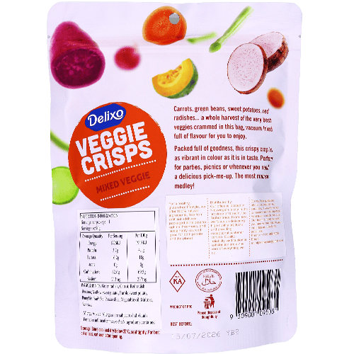 Mixed Veggi Delixo 90g
