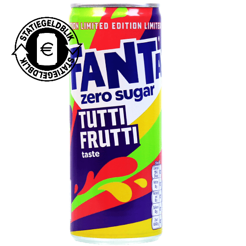 Fanta Tutti Fruiti Zero Sugar 250ml