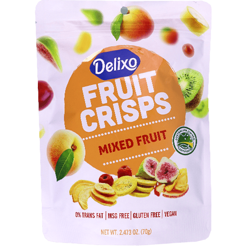 Freeze Dried Fruit Delixo 70g