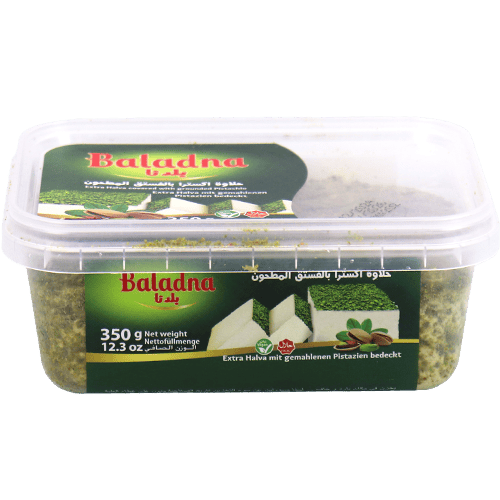Halva Extra Pistachio Baladna 350g