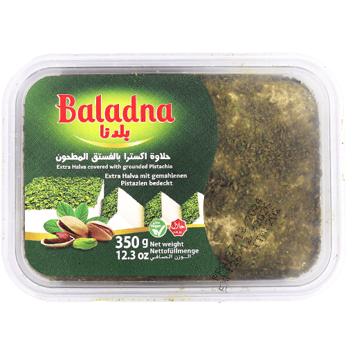 Halva Extra Pistachio Baladna 350g