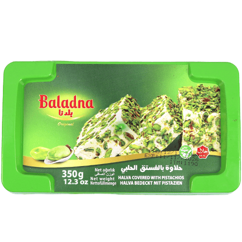Halva Pistachio Baladna 350g