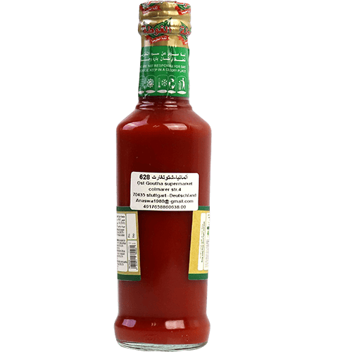 Natural Hot Pepper Sauce Algota 200ml