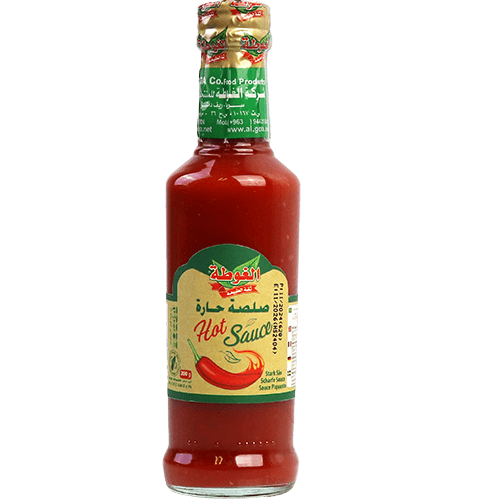 Natural Hot Pepper Sauce Algota 200ml