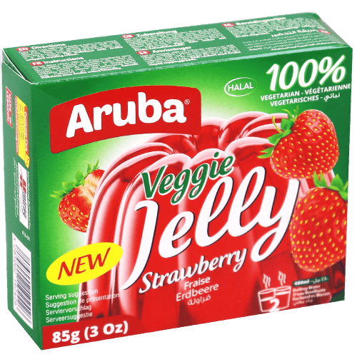 Jelly Strawberry  Aruba 85g