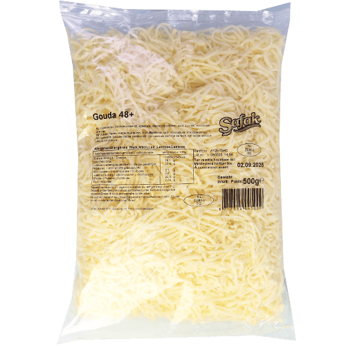 Rasped Cheese 48+ Safak 500g