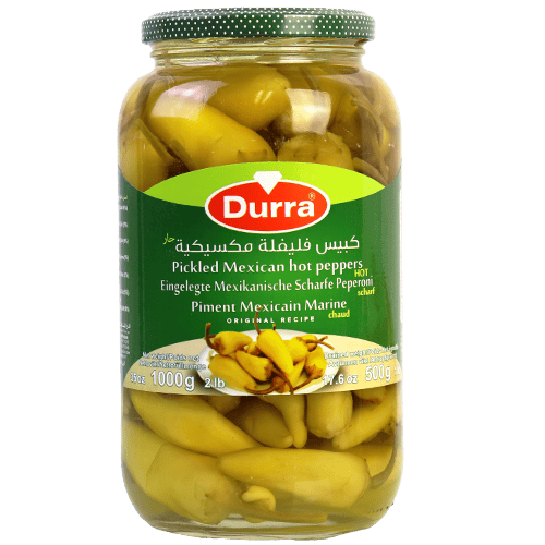Hot Mexican Pickles Durra 1kg