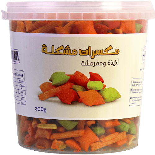 Mixed Snacks Tawfeer 300g