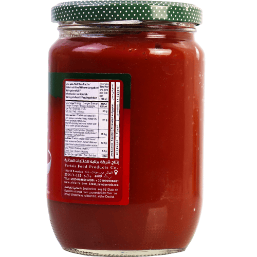 Tomato Paste Durra 650g