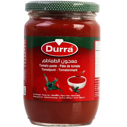 Tomato Paste Durra 650g