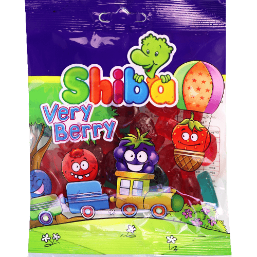 Candies Very Berry Shiba 90g