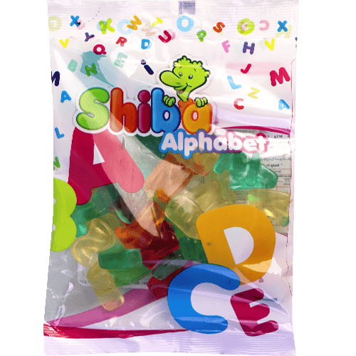 Candies Alphabet Shiba 90g
