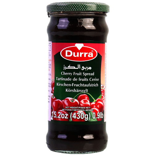 Cherry Jam AlDurra 430g