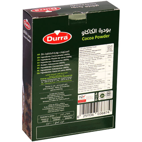 Cocoa Powder Durra 100g
