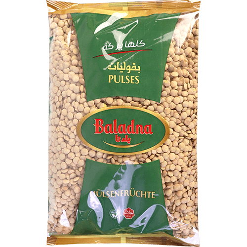 Lentils Green Baladna 1000g