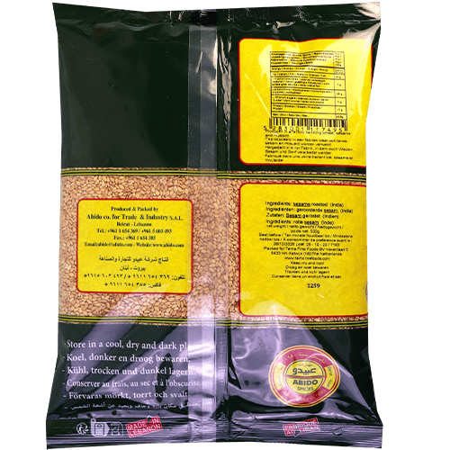 Roasted Sesame Abido 500g
