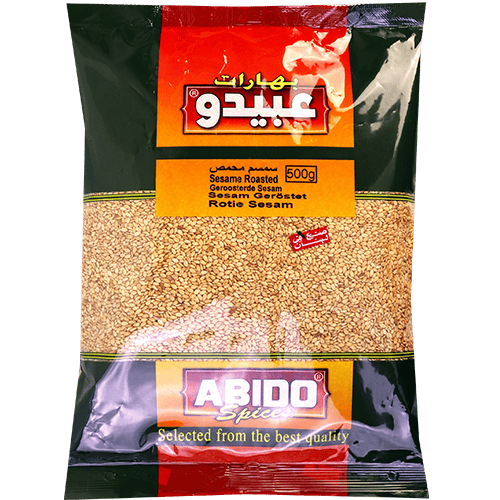 Roasted Sesame Abido 500g