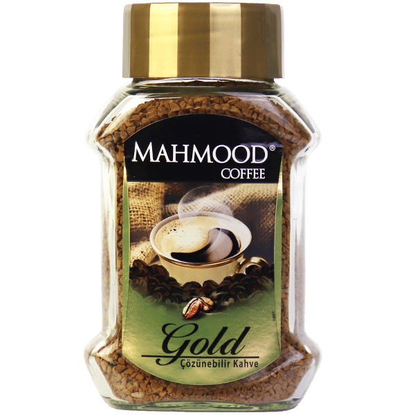 Instant Coffee Gold MAHMOOD 100g