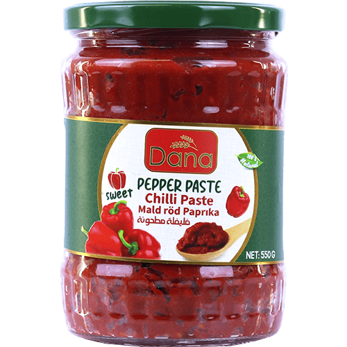 Pepper Paste Sweet Dana 550g
