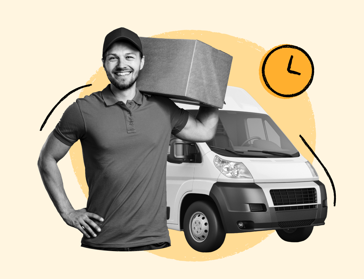 Delivery Within Almere