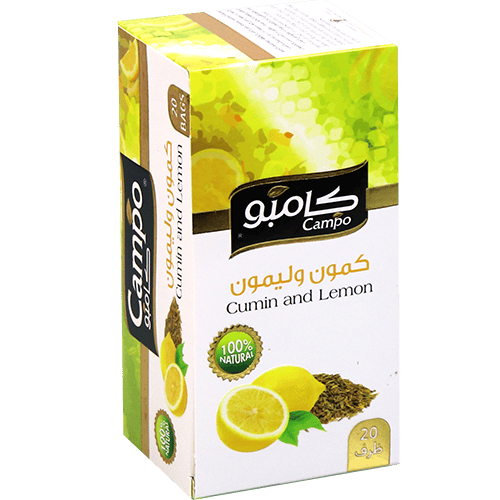 Cumin & Lemon Tea Campo 20pcs