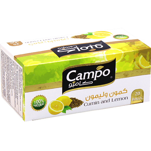 Cumin & Lemon Tea Campo 20pcs