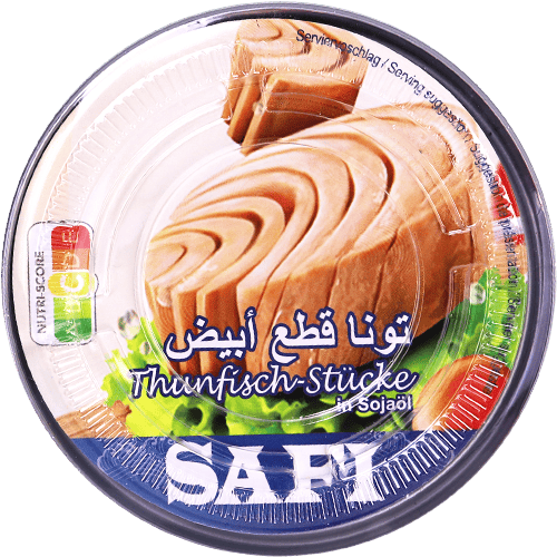 Tuna In Sunflower Oil Safi 160g