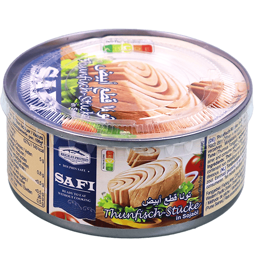 Tuna In Sunflower Oil Safi 160g