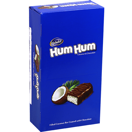 Coconut Chocolate Bar HumHum Katakit 24 piece