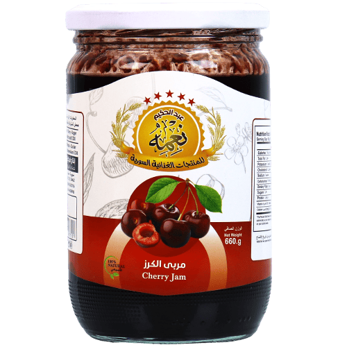 Cherry Jam Nema 660g