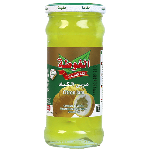 Citron Jam Algota 450g