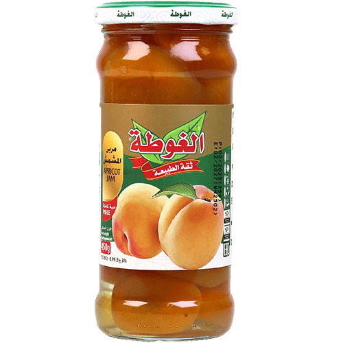Apricot Pieces Jam Algota 450g