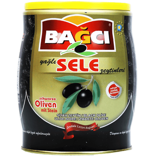 Black Olives Bagci 750g