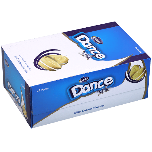 Milk Biscuits Dance 24pcs