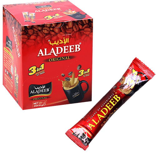 Cafe 3in1 Aladeeb 24st
