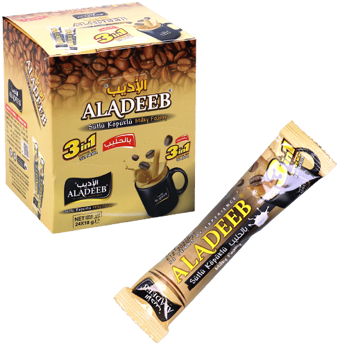 Cafe 3in1 With Milk Aladeeb 24st