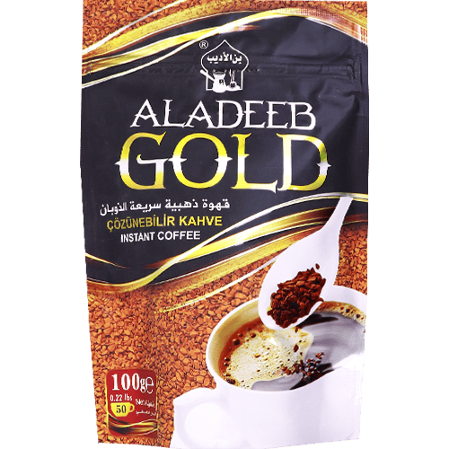 Instant Coffee Gold Aladeeb 100g