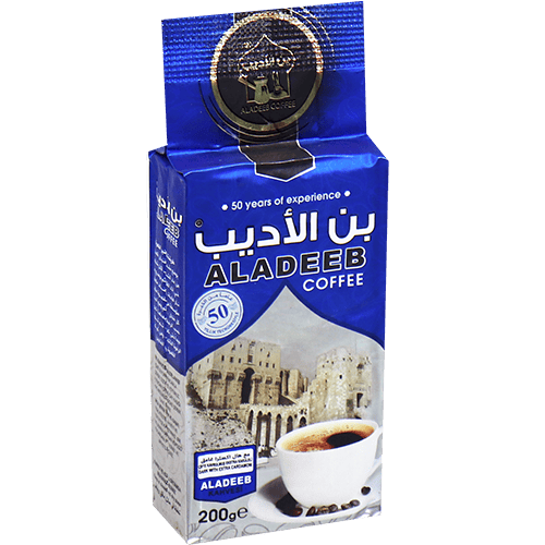 Coffee Cardamom Extra Blue Aladeeb 500g