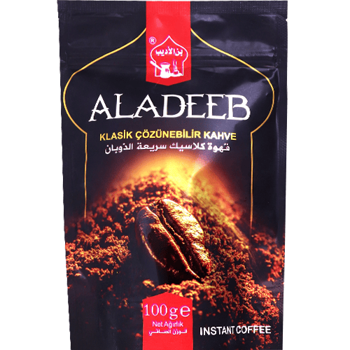 Instant Coffee Classic Aladeeb 100g