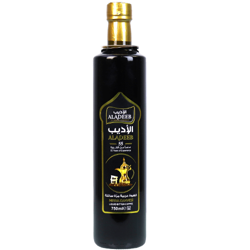 Liquid Arabic Coffee Aladeeb 1L