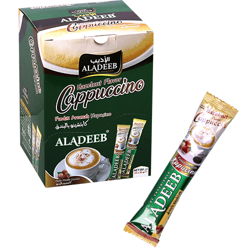 Cappuccino Hazelnuts Aladeeb 24St