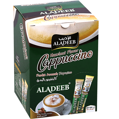 Cappuccino Hazelnuts Aladeeb 24St