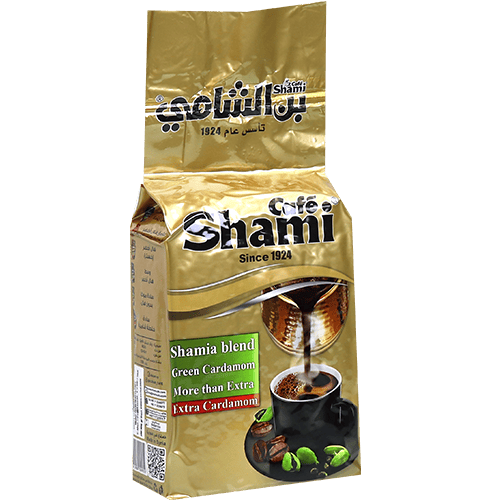 Coffee Cardamom Extra Gold Shami Coffee 450g