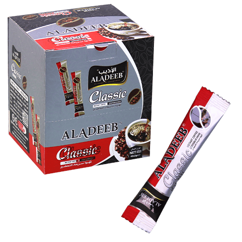Instant Coffee Classic Aladeeb 24St