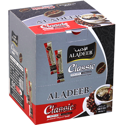 Instant Coffee Classic Aladeeb 24St