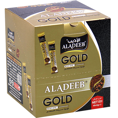 Instant Coffee Gold Aladeeb 24St